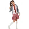 Zombie School Girl - Kostüm Damen