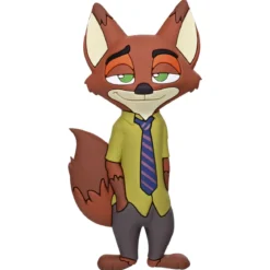 Zoomania 3D PVC-Magnet Nick Wilde