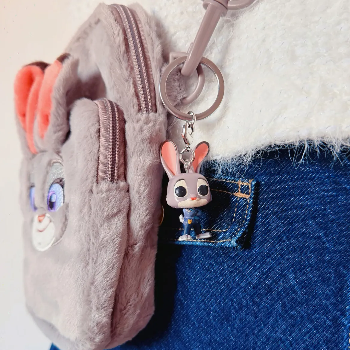 Zootopia - Judy Hopps Funko Pop Schlüsselanhänger