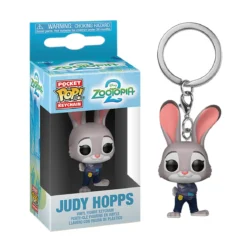 Zootopia - Judy Hopps Funko Pop Schlüsselanhänger