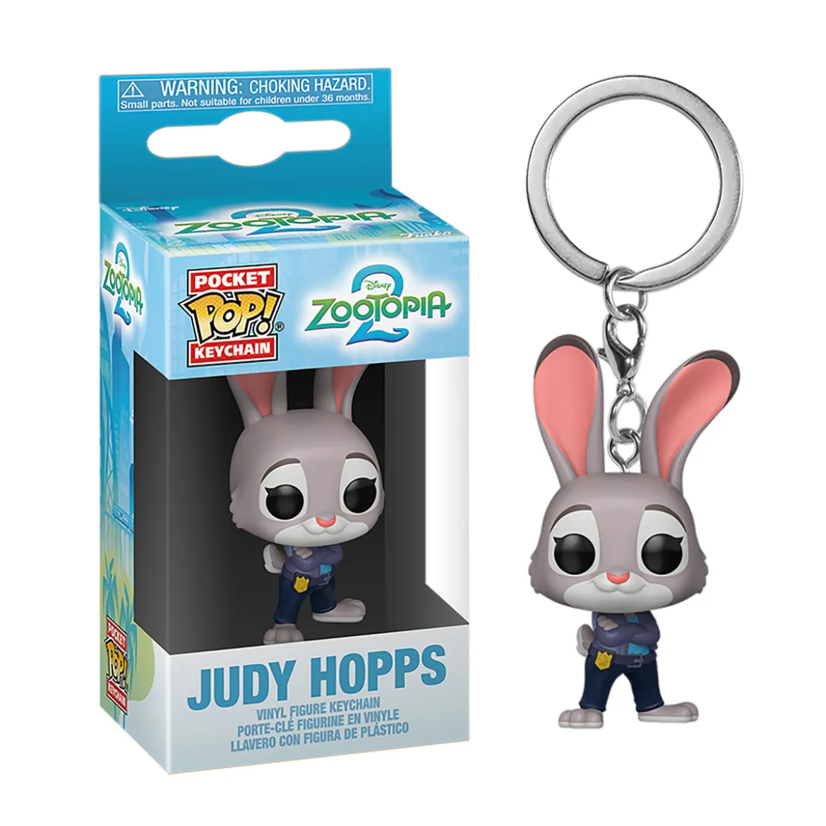 Zootopia - Judy Hopps Funko Pop Schlüsselanhänger