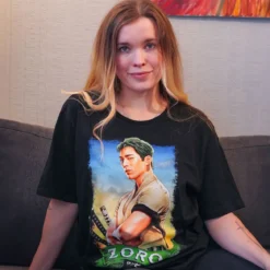 Zoro T-Shirt schwarz - One Piece