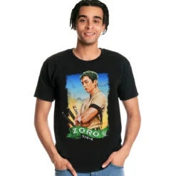 Zoro T-Shirt schwarz - One Piece