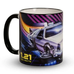 Zurück in die Zukunft - DeLorean Gigawatt Tasse