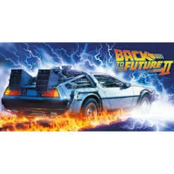 Zurück in die Zukunft - DeLorean auf Zeitreise Tasse