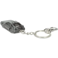 Zurück in die Zukunft - DeLorean 3D Schlüsselanhänger