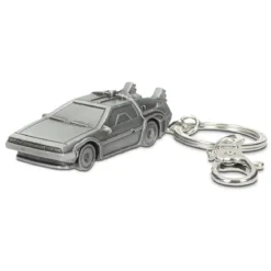 Zurück in die Zukunft - DeLorean 3D Schlüsselanhänger