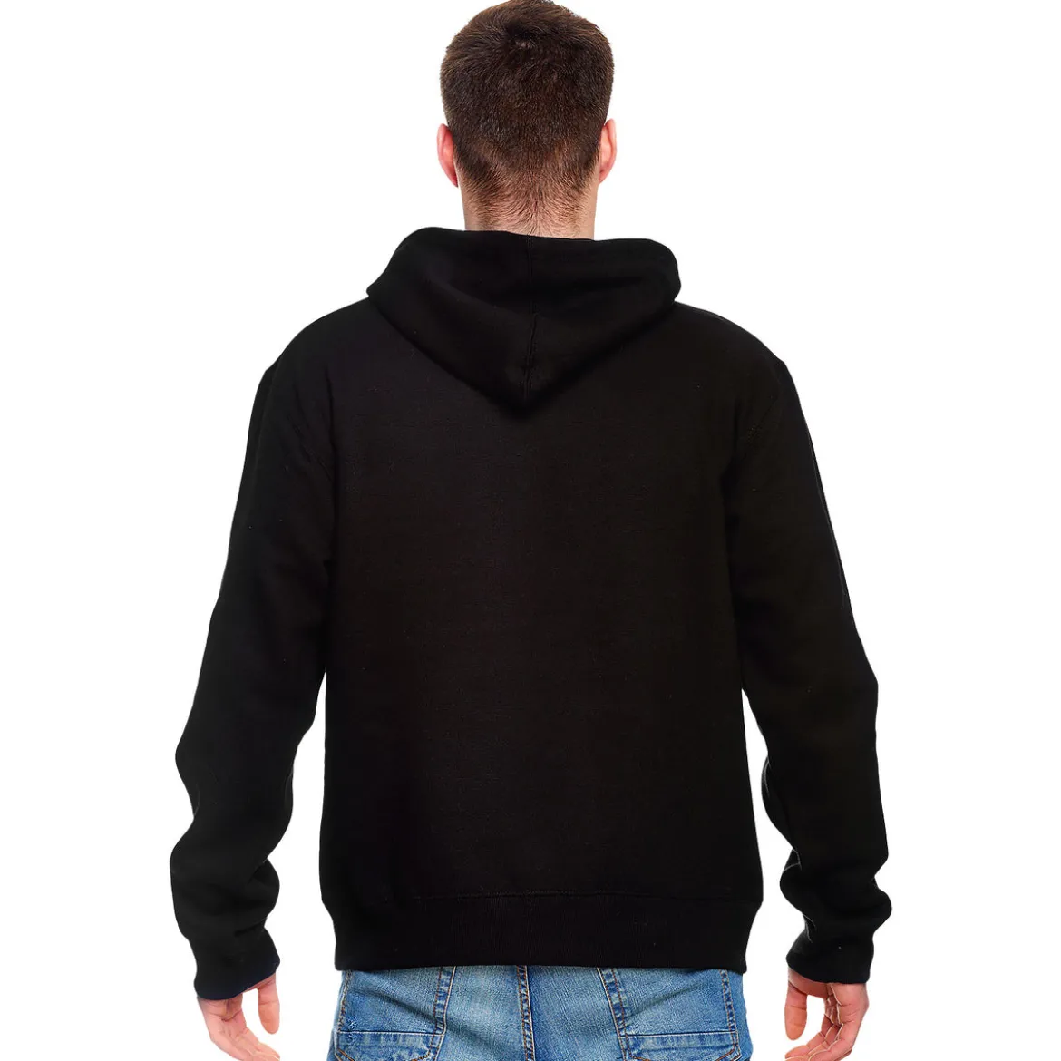 Zurück in die Zukunft - DeLorean Hoodie schwarz