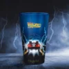 Zurück in die Zukunft - DeLorean Glas