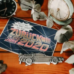 Zurück in die Zukunft - DeLorean Magnet Flaschenöffner