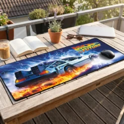 Zurück in die Zukunft - DeLorean Mousepad