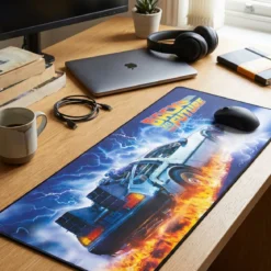 Zurück in die Zukunft - DeLorean Mousepad