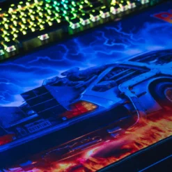 Zurück in die Zukunft - DeLorean Mousepad