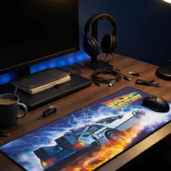 Zurück in die Zukunft - DeLorean Mousepad