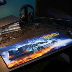 Zurück in die Zukunft - DeLorean Mousepad