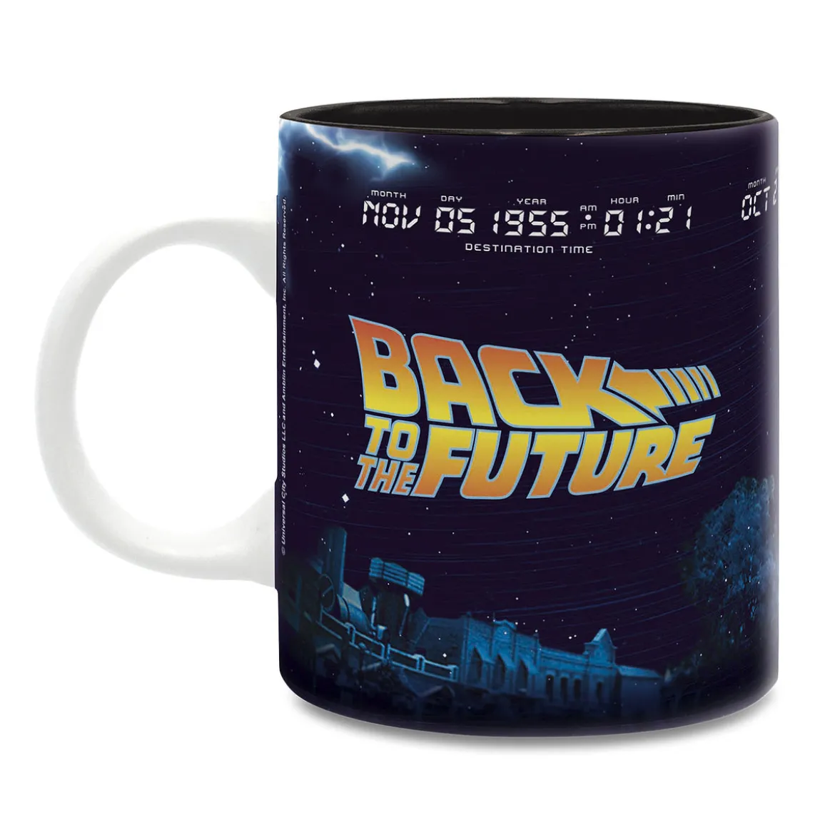 Zurück in die Zukunft - Delorean Tasse