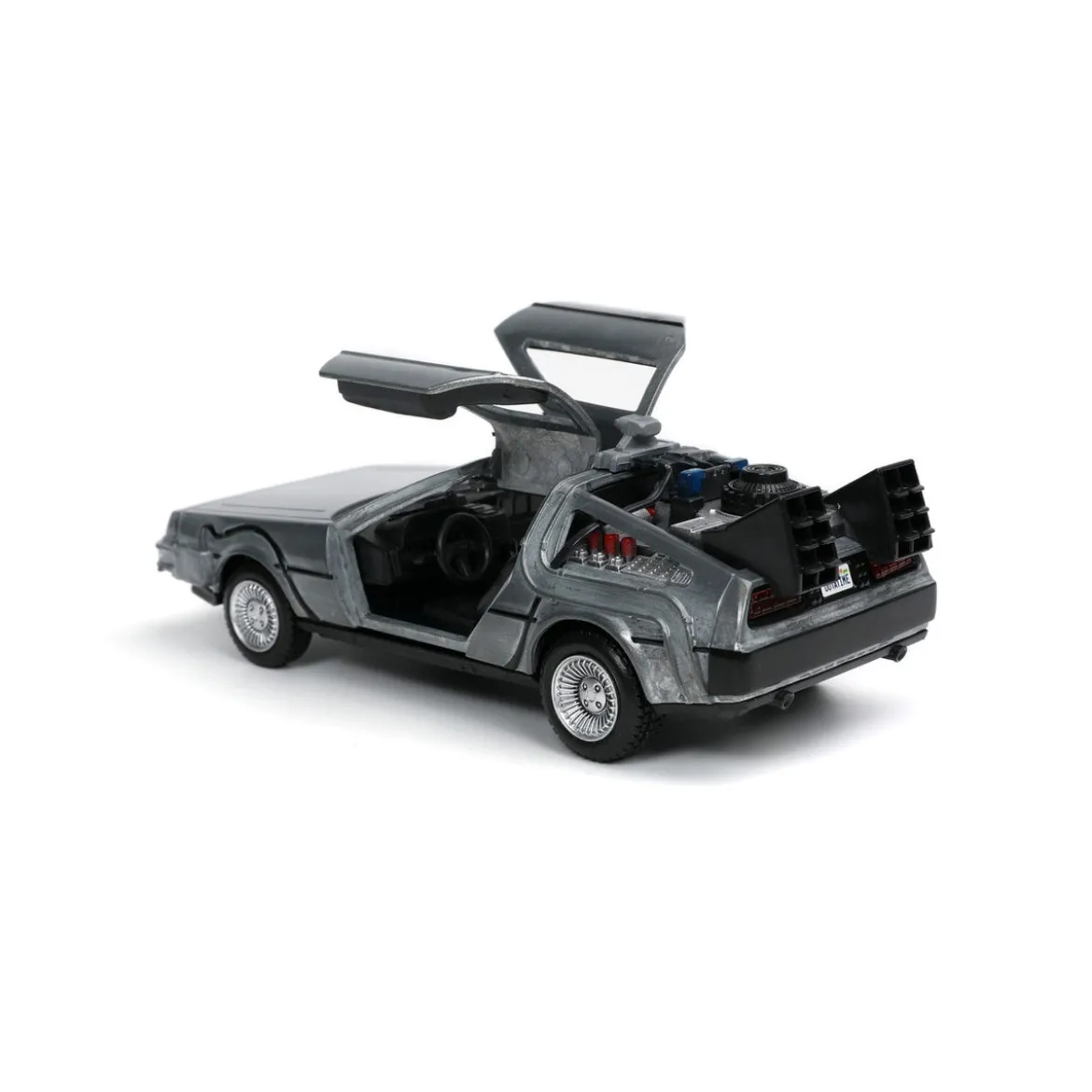 Zurück in die Zukunft Diecast Modell 1/32 Time Machine