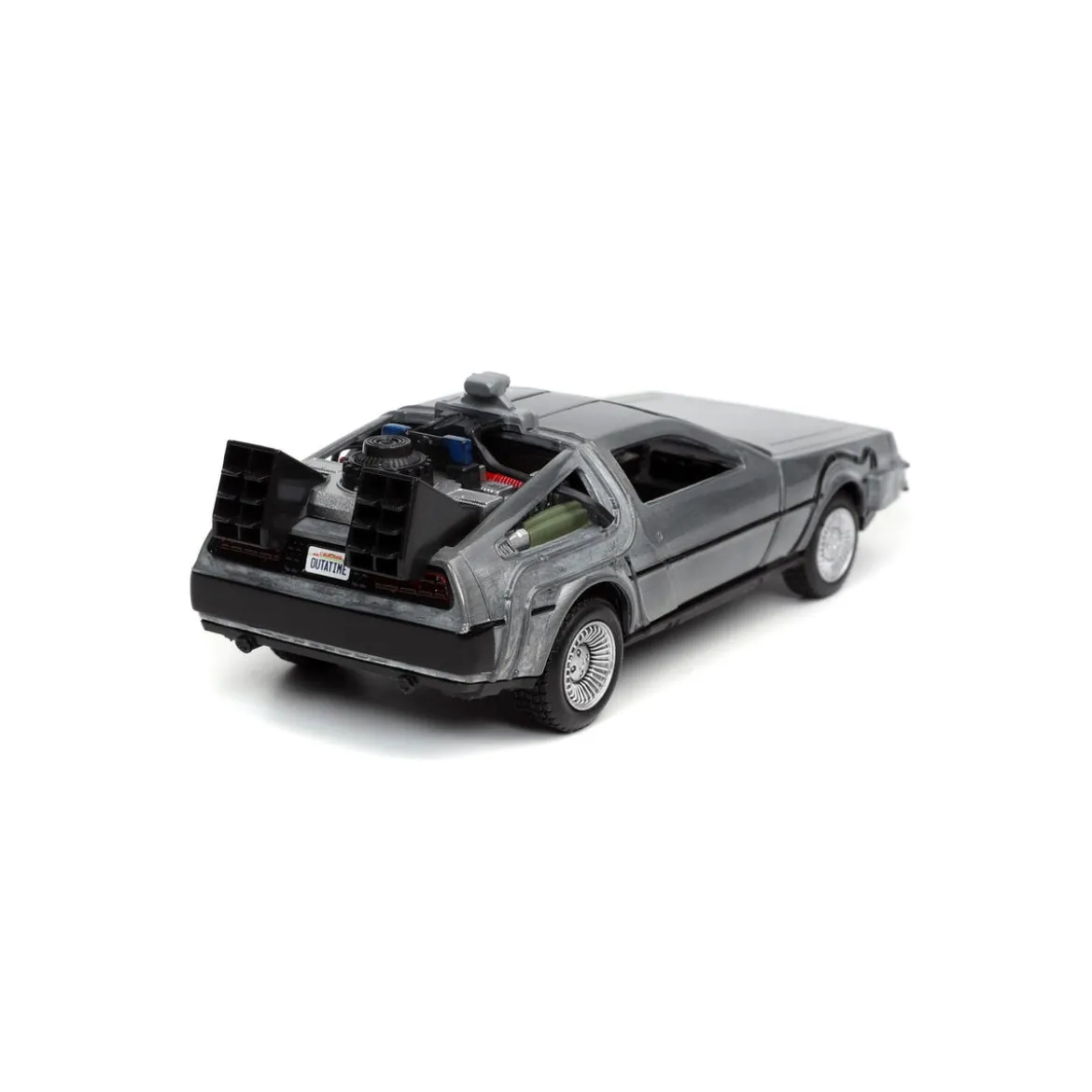 Zurück in die Zukunft Diecast Modell 1/32 Time Machine