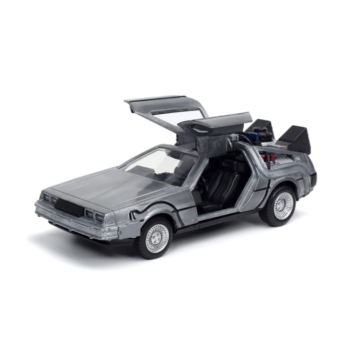 Zurück in die Zukunft Diecast Modell 1/32 Time Machine