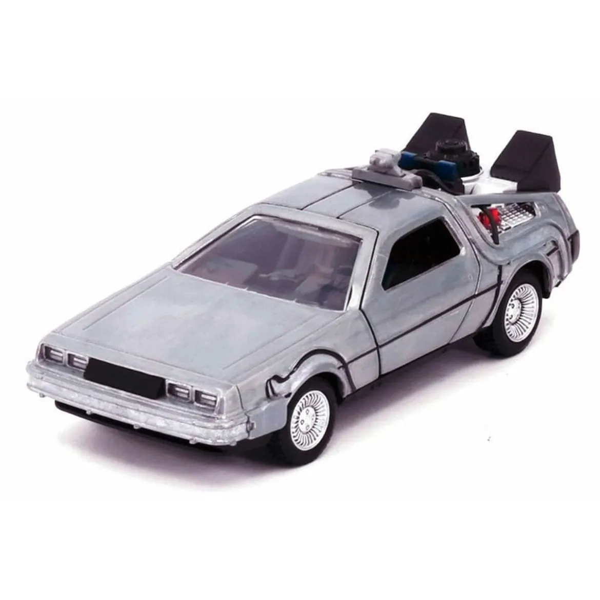 Zurück in die Zukunft Diecast Modell 1/32 Time Machine