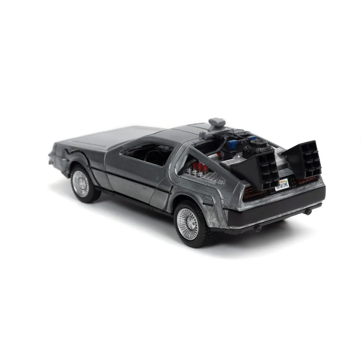 Zurück in die Zukunft Diecast Modell 1/32 Time Machine