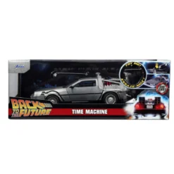 Zurück in die Zukunft Diecast Modell 1/24 Time Machine Model 1