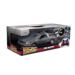 Zurück in die Zukunft Diecast Modell 1/24 Time Machine Model 1