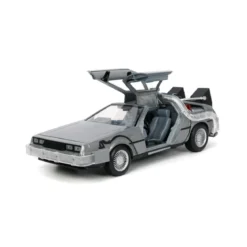 Zurück in die Zukunft Diecast Modell 1/24 Time Machine Model 1