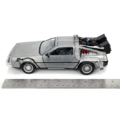 Zurück in die Zukunft Diecast Modell 1/24 Time Machine Model 1