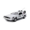 Zurück in die Zukunft Diecast Modell 1/24 Time Machine Frost