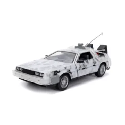 Zurück in die Zukunft Diecast Modell 1/24 Time Machine Frost