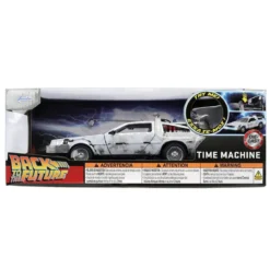 Zurück in die Zukunft Diecast Modell 1/24 Time Machine Frost