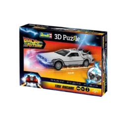 Zurück in die Zukunft 3D Puzzle Time Machine