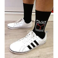 Zurück in die Zukunft - Flux Capacitor Socken und Tasse Set