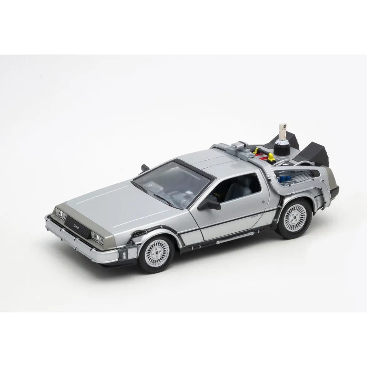 Zurück in die Zukunft II Diecast Modell 1/24 81er DeLorean LK Coupe Fly Wheel