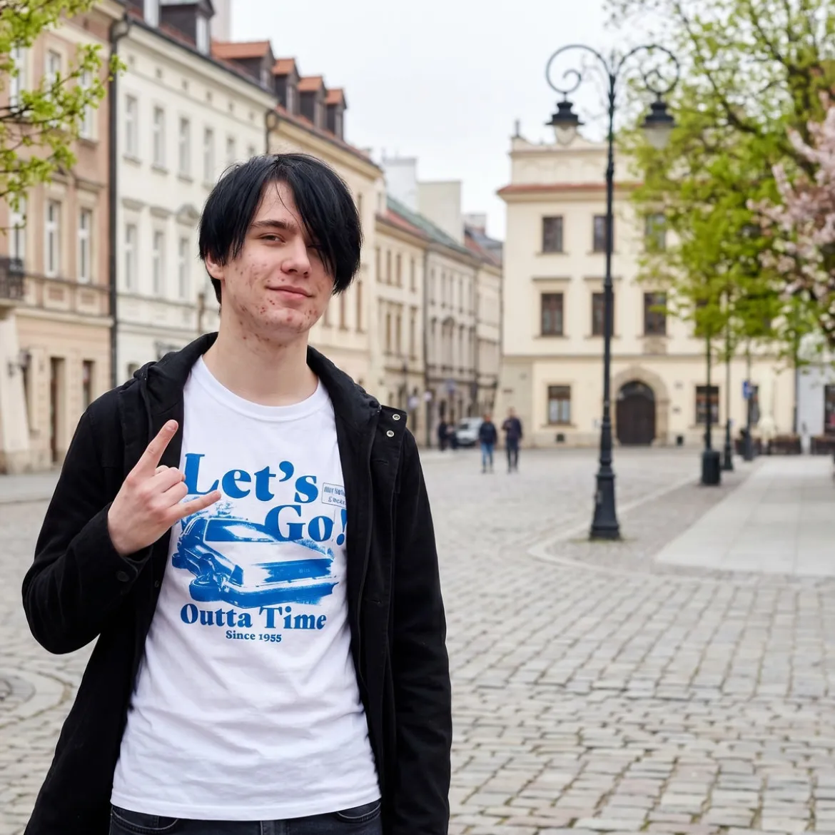 Zurück in die Zukunft - Let's Go T-Shirt weiß