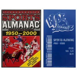 Zurück in die Zukunft Metallbarren Sport Almanac Limited Edition