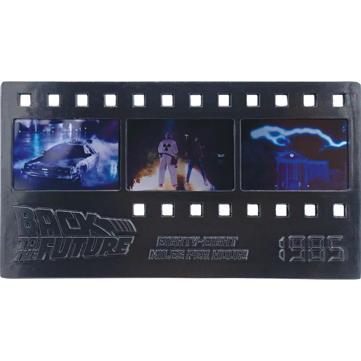 Zurück in die Zukunft - Metall Filmrolle Sammler Replik Limited Edition