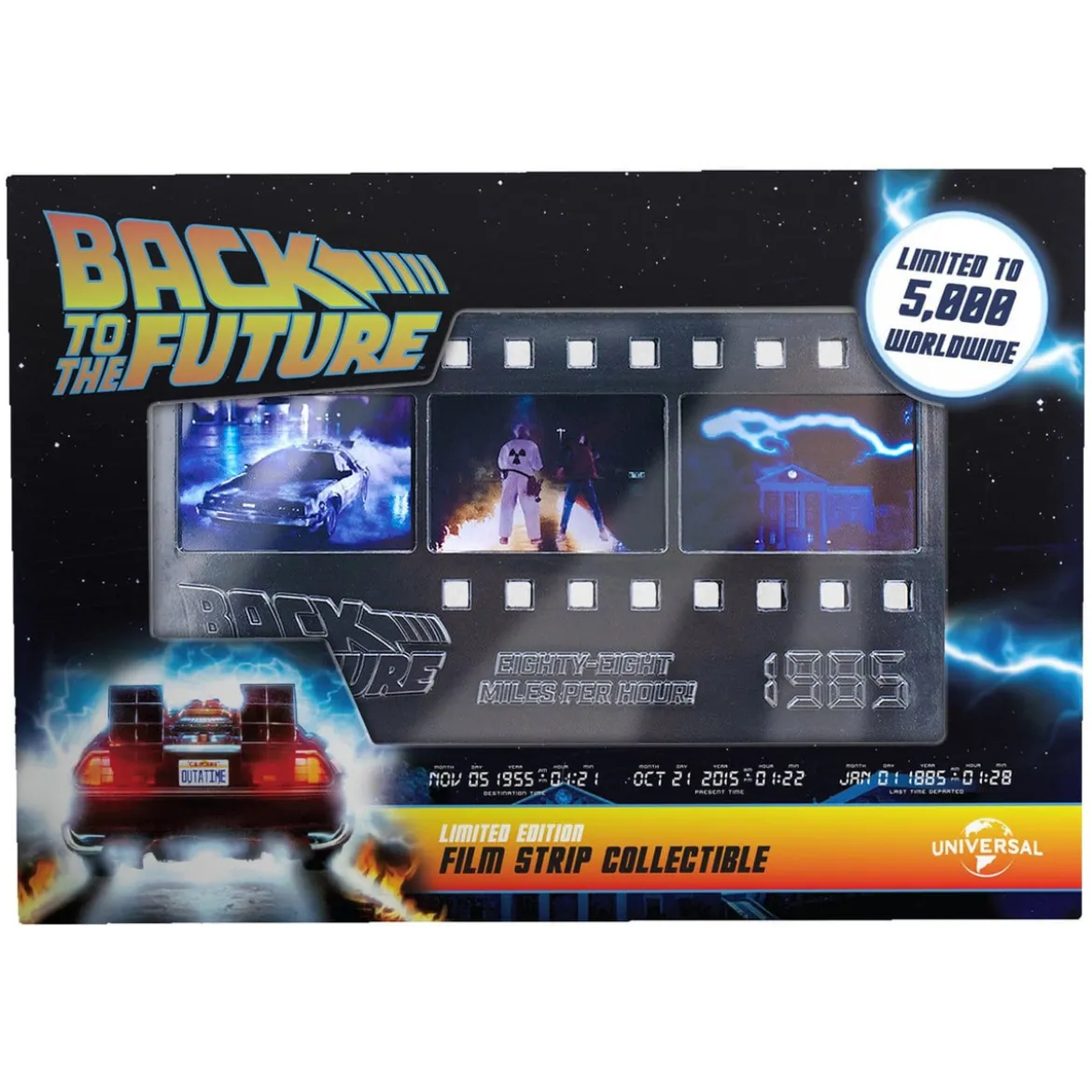 Zurück in die Zukunft - Metall Filmrolle Sammler Replik Limited Edition