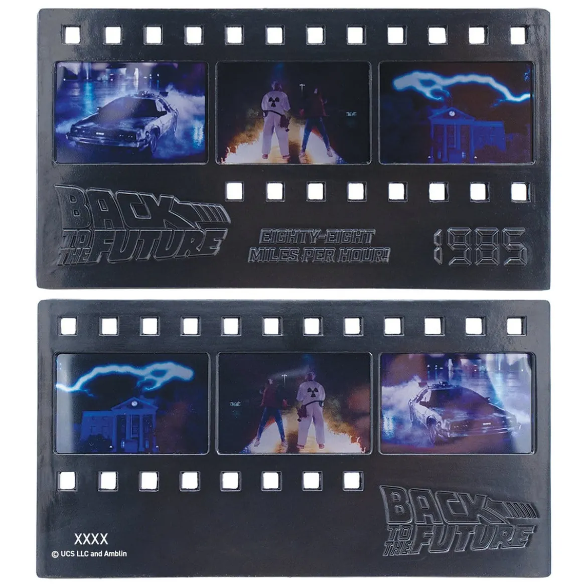 Zurück in die Zukunft - Metall Filmrolle Sammler Replik Limited Edition