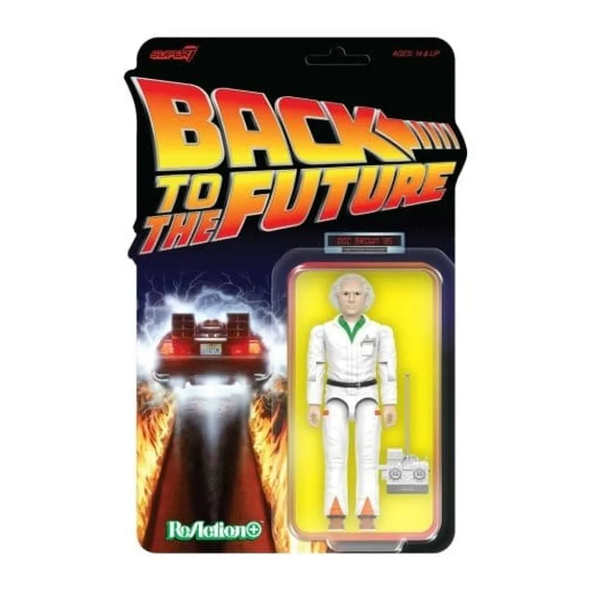 Zurück in die Zukunft ReAction+ Actionfigur Wave 01 Doc