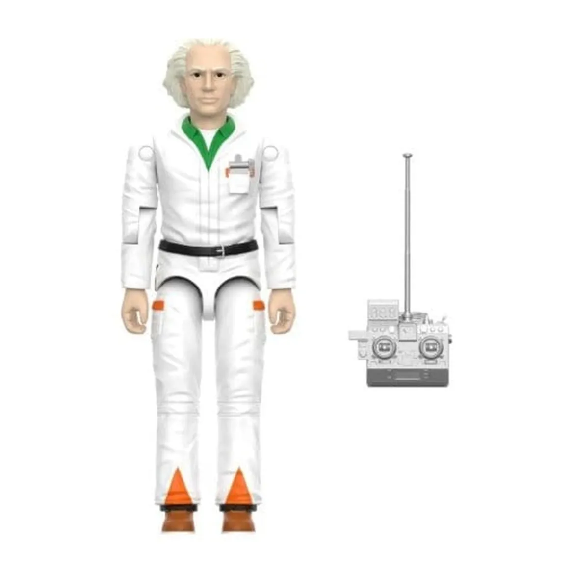 Zurück in die Zukunft ReAction+ Actionfigur Wave 01 Doc