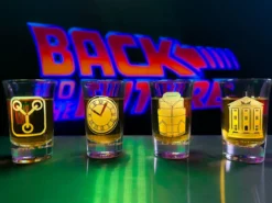 Zurück in die Zukunft Shots Gläserset