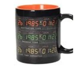 Zurück in die Zukunft Tasse Control Panel