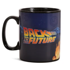 Zurück in die Zukunft - Travel Time Thermoeffekt Tasse