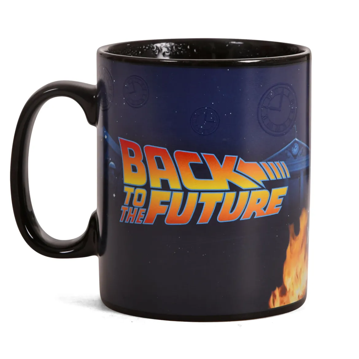 Zurück in die Zukunft - Travel Time Thermoeffekt Tasse