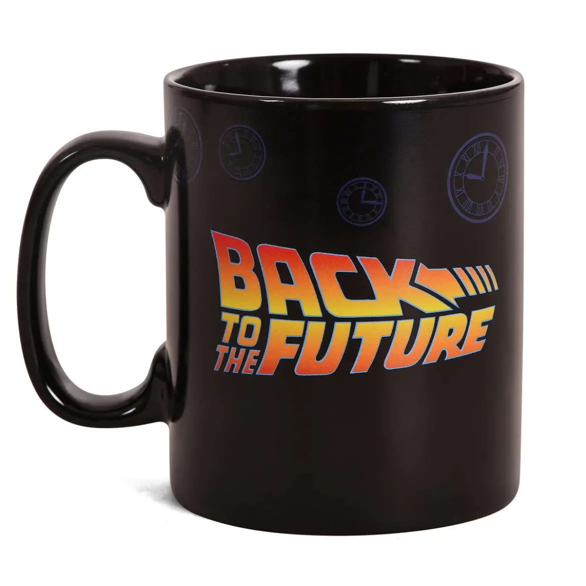 Zurück in die Zukunft - Travel Time Thermoeffekt Tasse