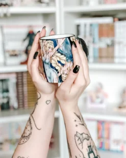 Zwillinge Tasse für Manga Fans - Zodiac Collection